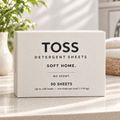 Toss Detergent Sheets 50 Sheets | Pre-Order