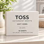 Toss Detergent Sheets 50 Sheets | Pre-Order